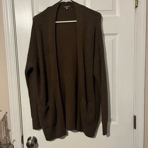 Brown cardigan small from Charlotte Russe